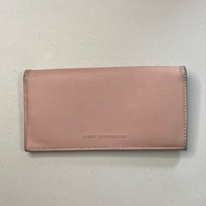 Aimee Kestenberg Marietta Bifold Flat Pink Wallet